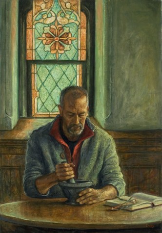 Ash Wednesday by Dustin Neece