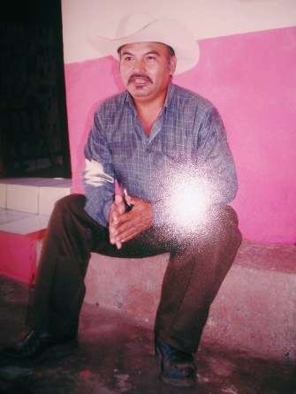 Dad in El Salvador, 2009